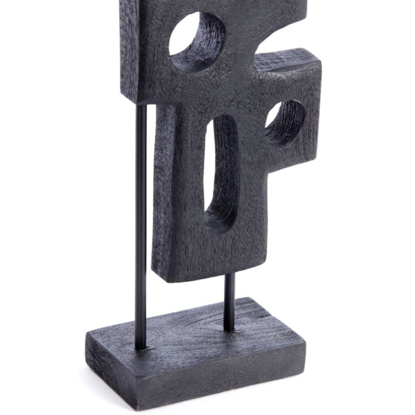 Dekorace ABSTRACT black