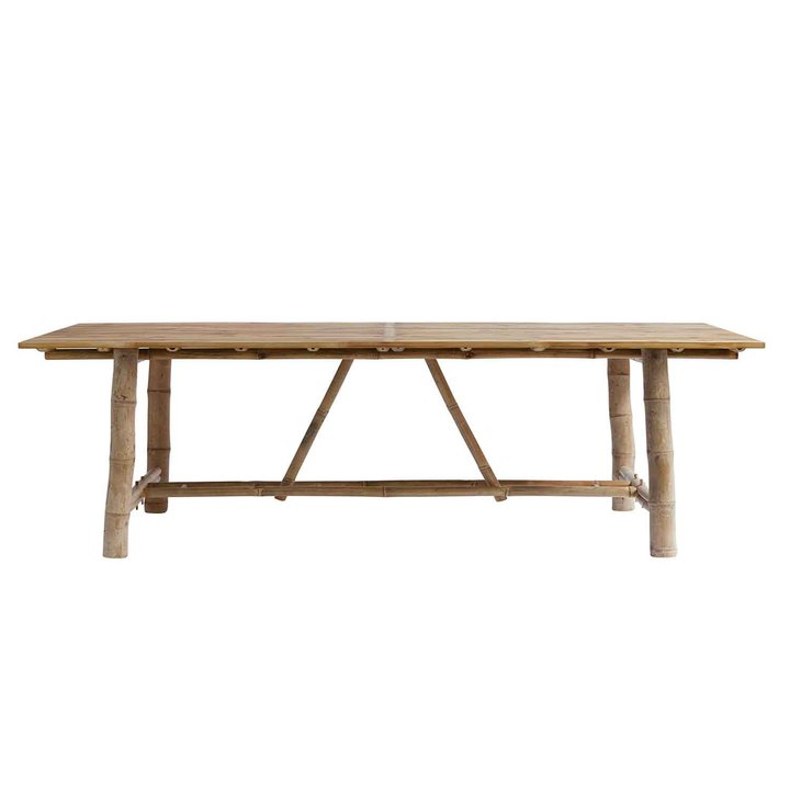 JÍDELNÍ STŮL BAMBUS 250 CM