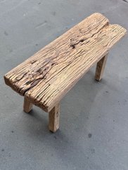 Jilmová lavice 98 cm
