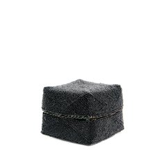 Korálková krabička BLACK