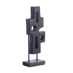 Dekorace ABSTRACT black