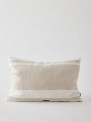 Jules cushion cover 40x60 natural stripe webb 1