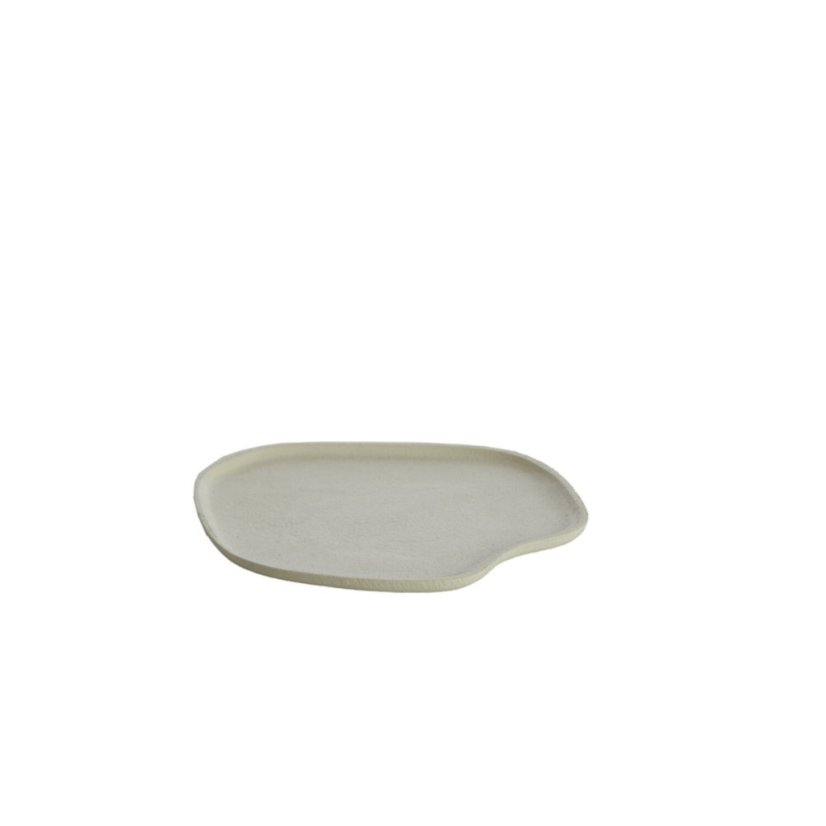 Servírovací tác - podnos CREAM 24 cm