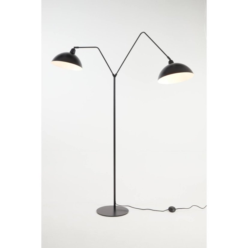 Stojací lampa UNIQUE black