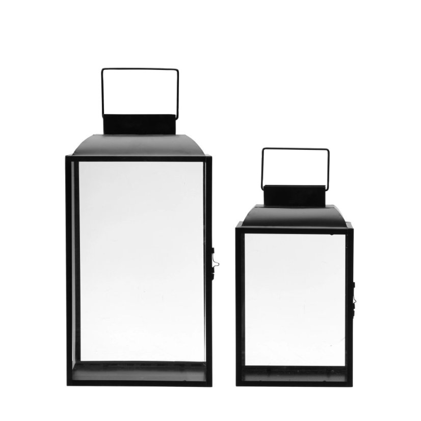 Sada 2 luceren BLACK