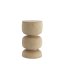 Odkládací stolek PAPERMACHE beige