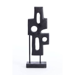 Dekorace ABSTRACT black
