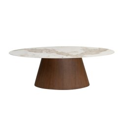 Jídelní stůl CERAMIC MARBLE 220 cm