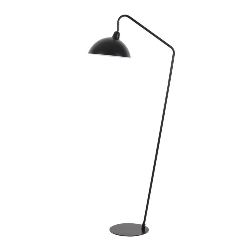 Stojací lampa BLACK