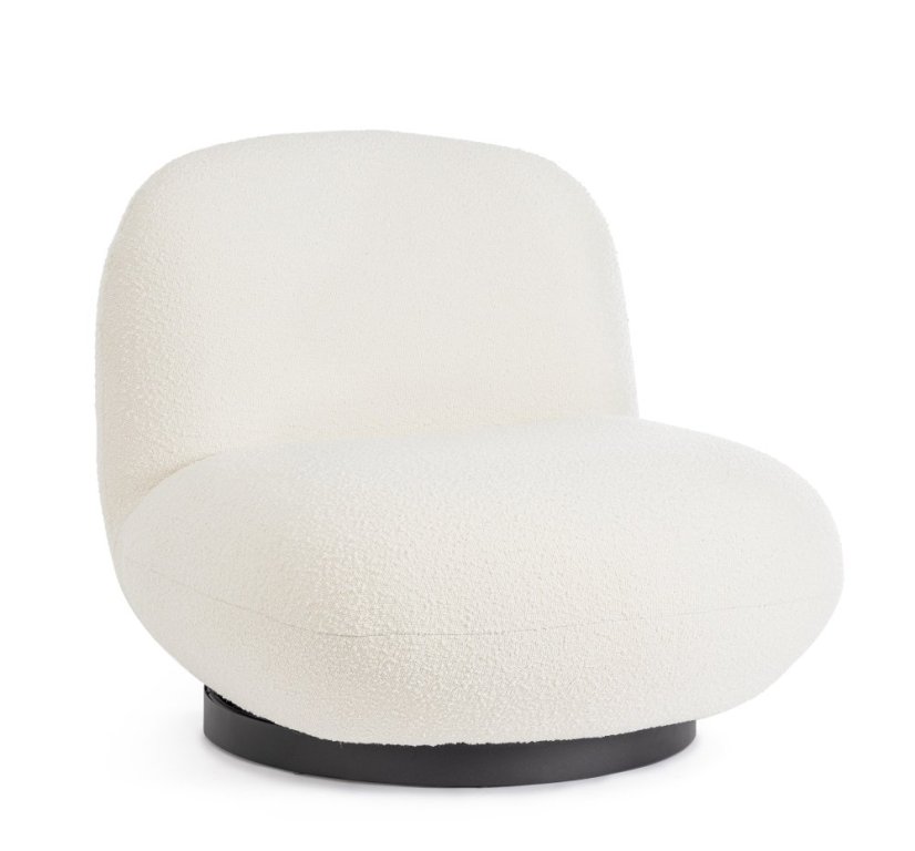 Otočné křeslo BEIGE
