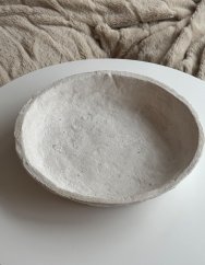 Sada 3 táců papermache