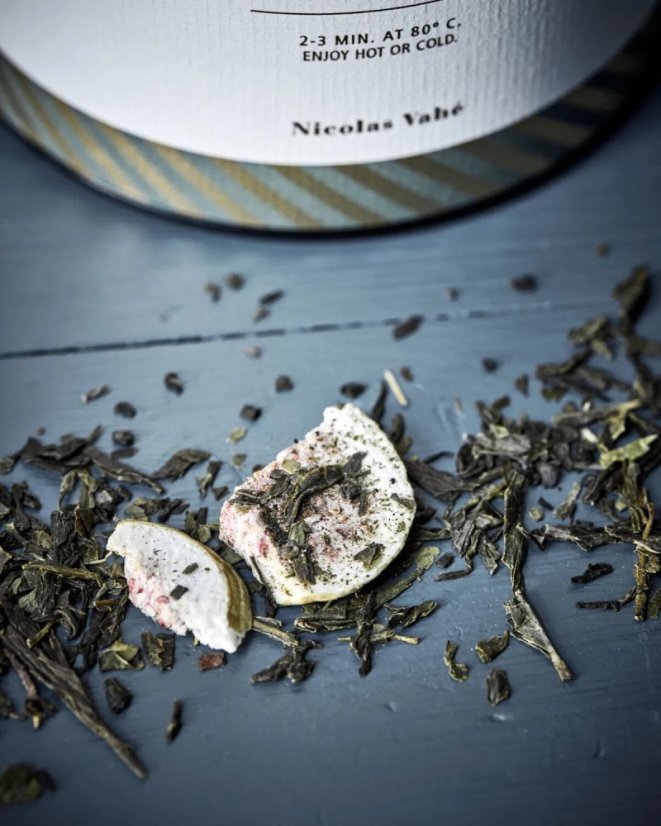 Sypaný čaj WHITE TEA - kokos a passion