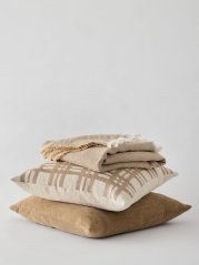 Camille cushion cover 50x50 beige 2
