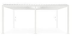 HLINÍKOVÁ PERGOLA BÍLÁ 3,6 x 6 M