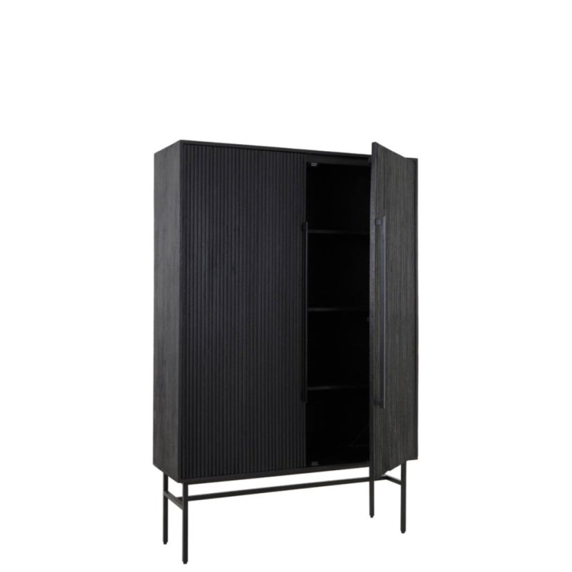 SKŘÍŇ MANGO WOOD BLACK