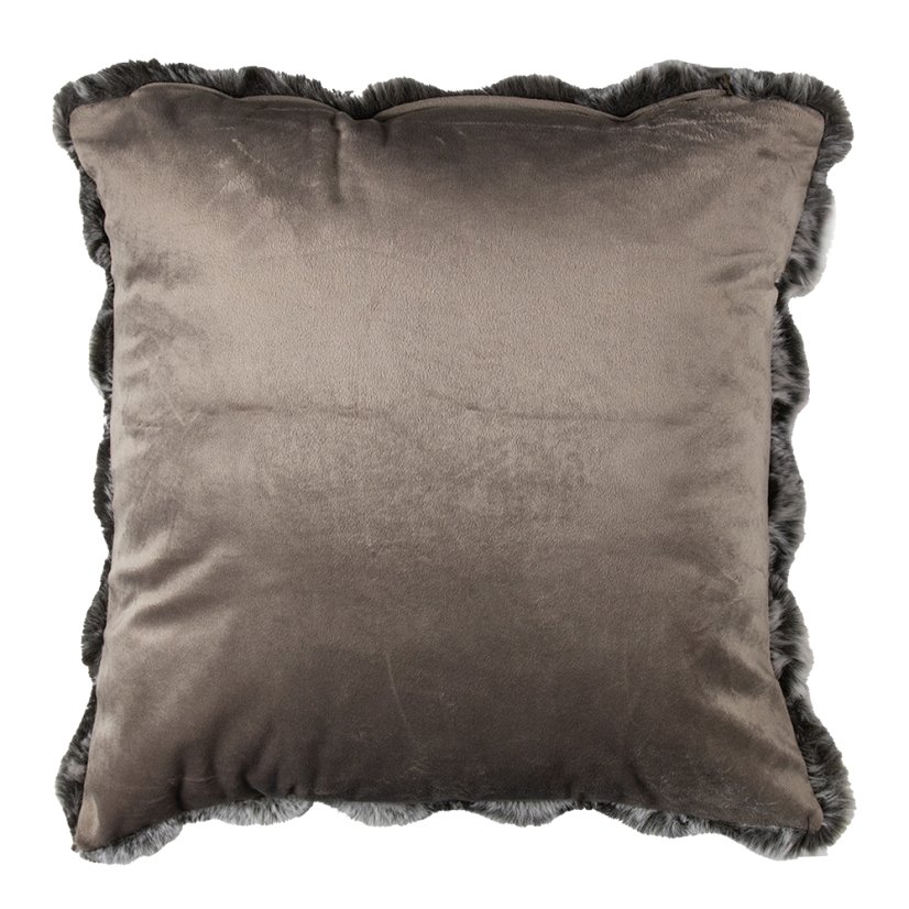 Polštář TEDDY šedý 45 cm