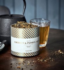 Sypaný čaj WHITE TEA - kokos a passion