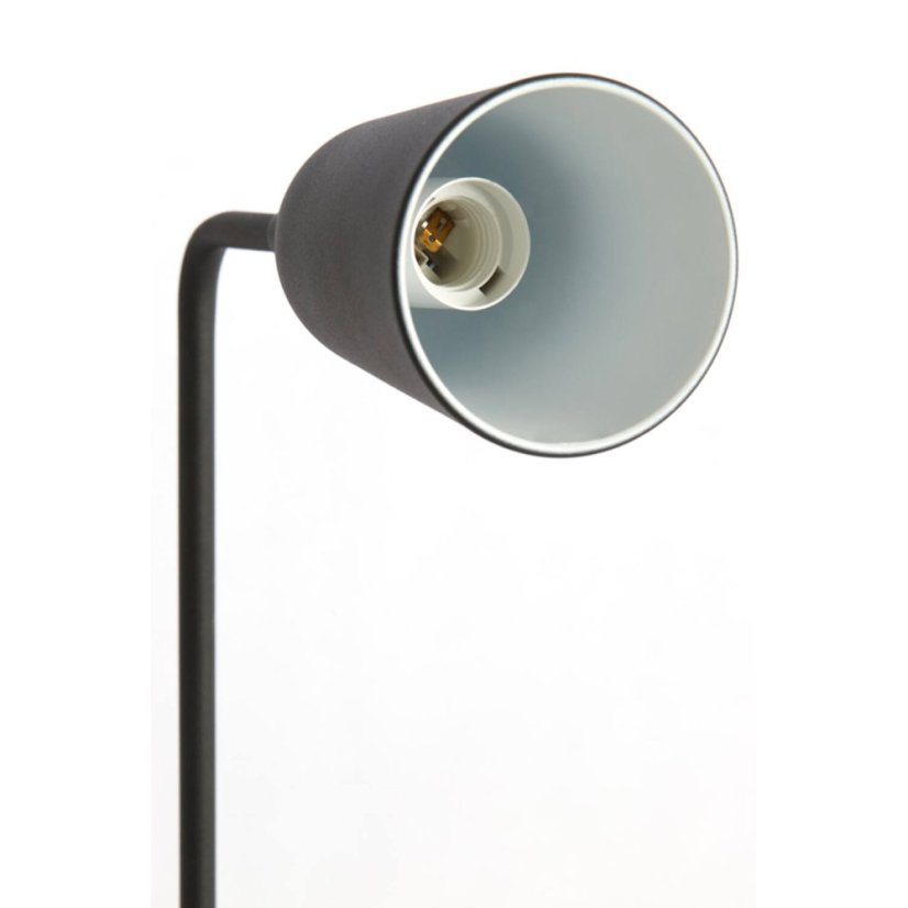 Stolní lampa UNIQUE black