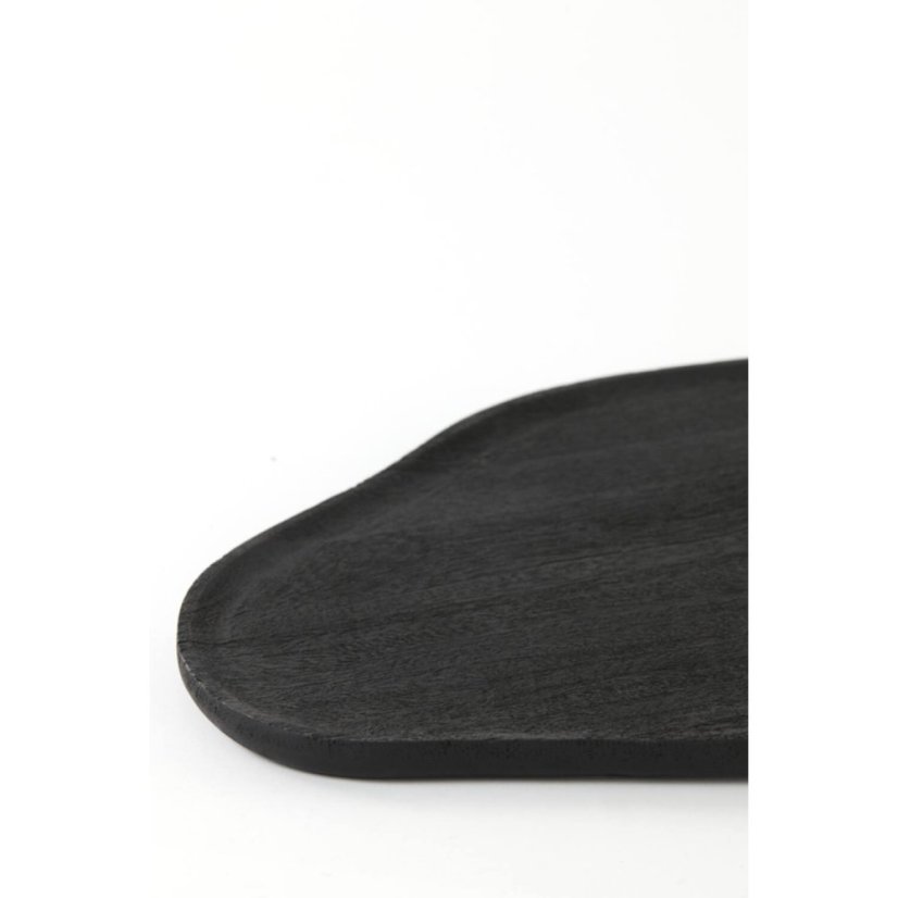Servírovací tác MATT black