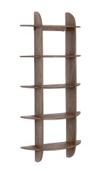 NÁSTĚNNÁ POLICE MANGO WOOD