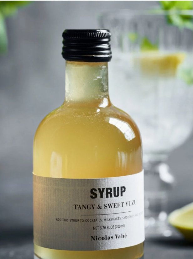 YUZU sirup