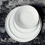 Porcelánový talíř WHITE 27 cm