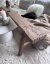 Dřevěná lavice WABI SABI 153 cm