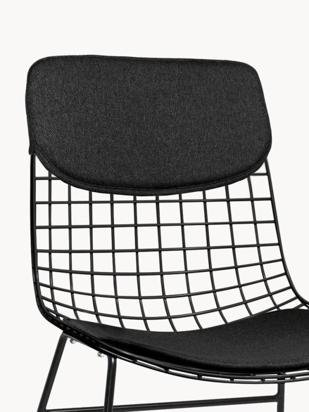 Polstrování na židli BLACK