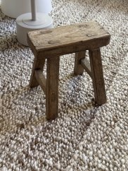 Baby vintage stolička