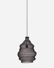 KOVOVÉ STÍNIDLO BLACK 40 CM