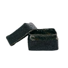 Korálková krabička BLACK