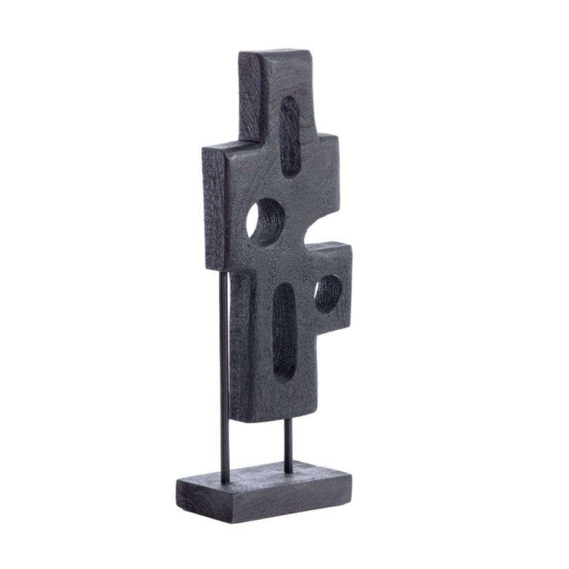 Dekorace ABSTRACT black