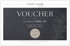 Dárkový voucher 1000 Kč