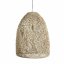 SL0012.03 Abaca Organic Pendant Natural L (1)