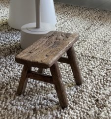 Baby vintage stolička 27 cm