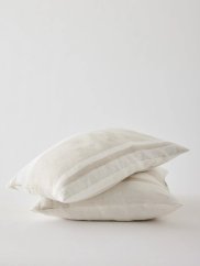 Jules cushion cover 40x60 natural stripe webb 2