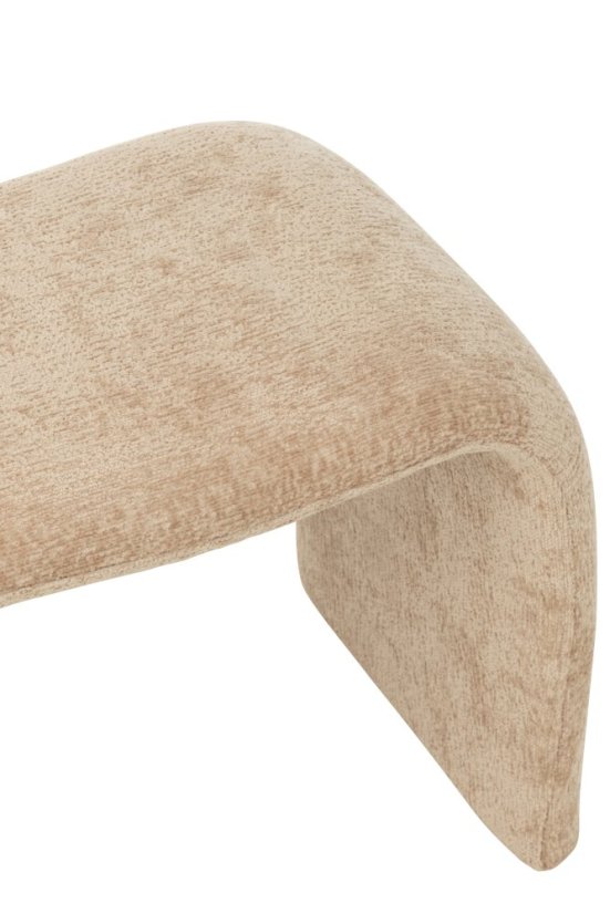 Stolička / pouf BEIGE