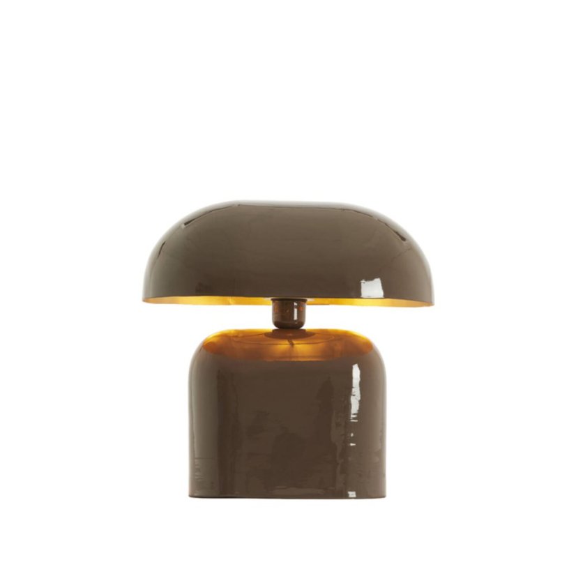 Stolní lampa DARK BROWN
