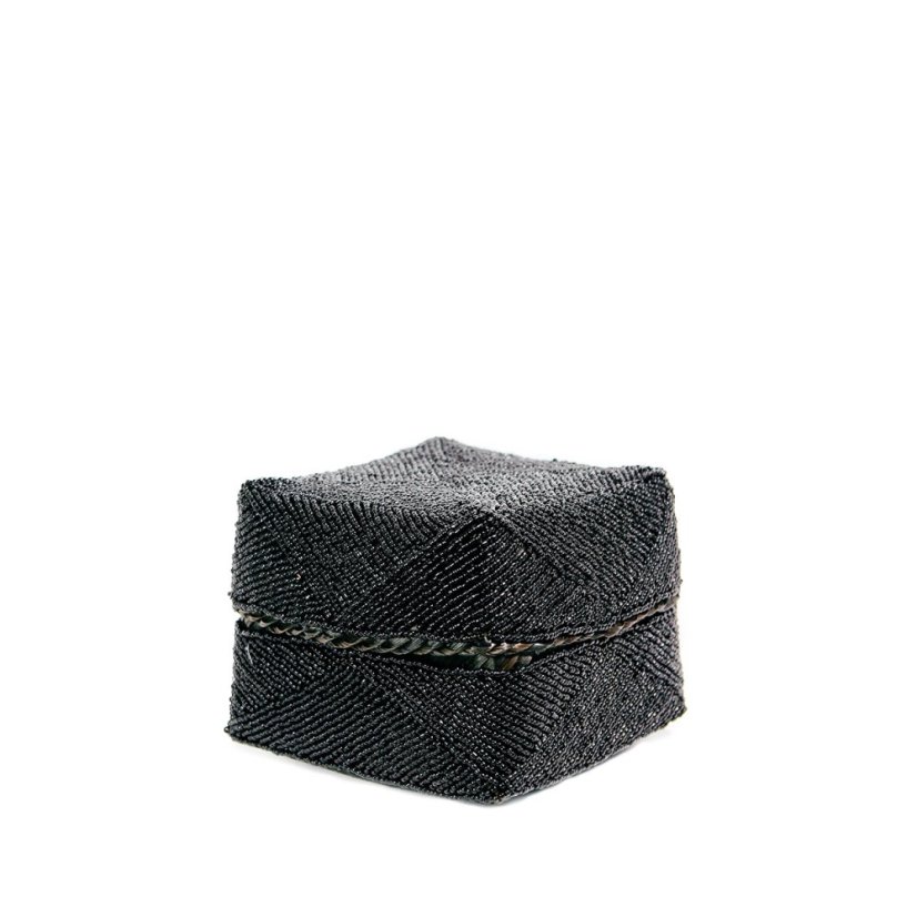 Korálková krabička BLACK