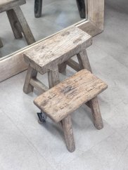 Baby vintage stolička