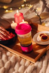Cestovní hrnek SOLO TEA pink