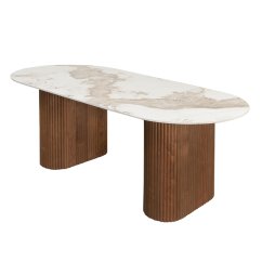 Jídelní stůl WALNUT 220 cm