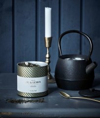 Sypaný čaj GREEN TEA - fík a citron