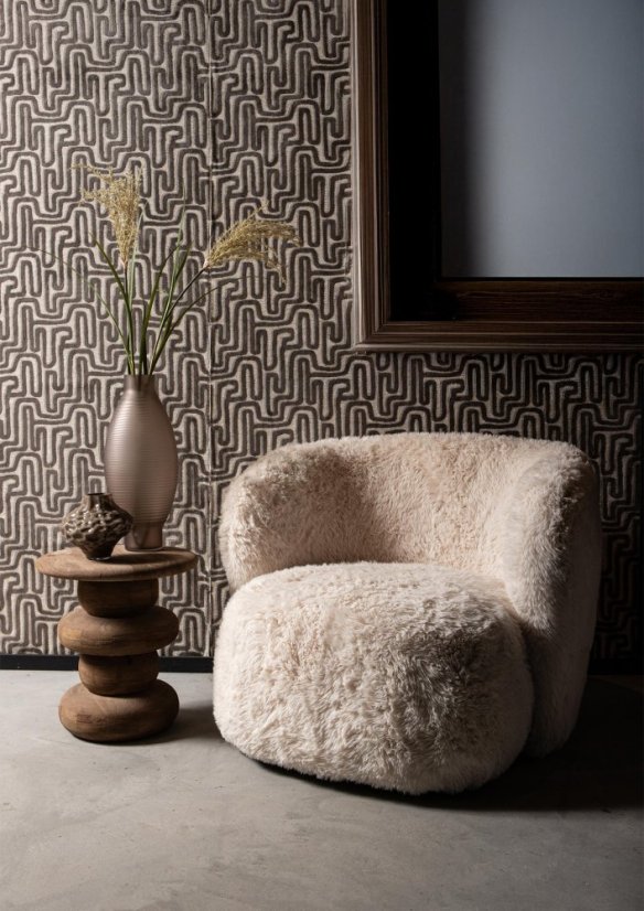 Designové křeslo CREAM