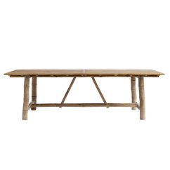 JÍDELNÍ STŮL BAMBUS 250 CM