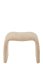 Stolička / pouf BEIGE
