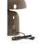Stolní lampa DARK BROWN