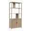 Knihovna UNIQUE JILM 100 cm