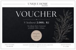 Dárkový voucher 2000 Kč