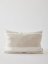 Jules cushion cover 40x60 natural stripe webb 1
